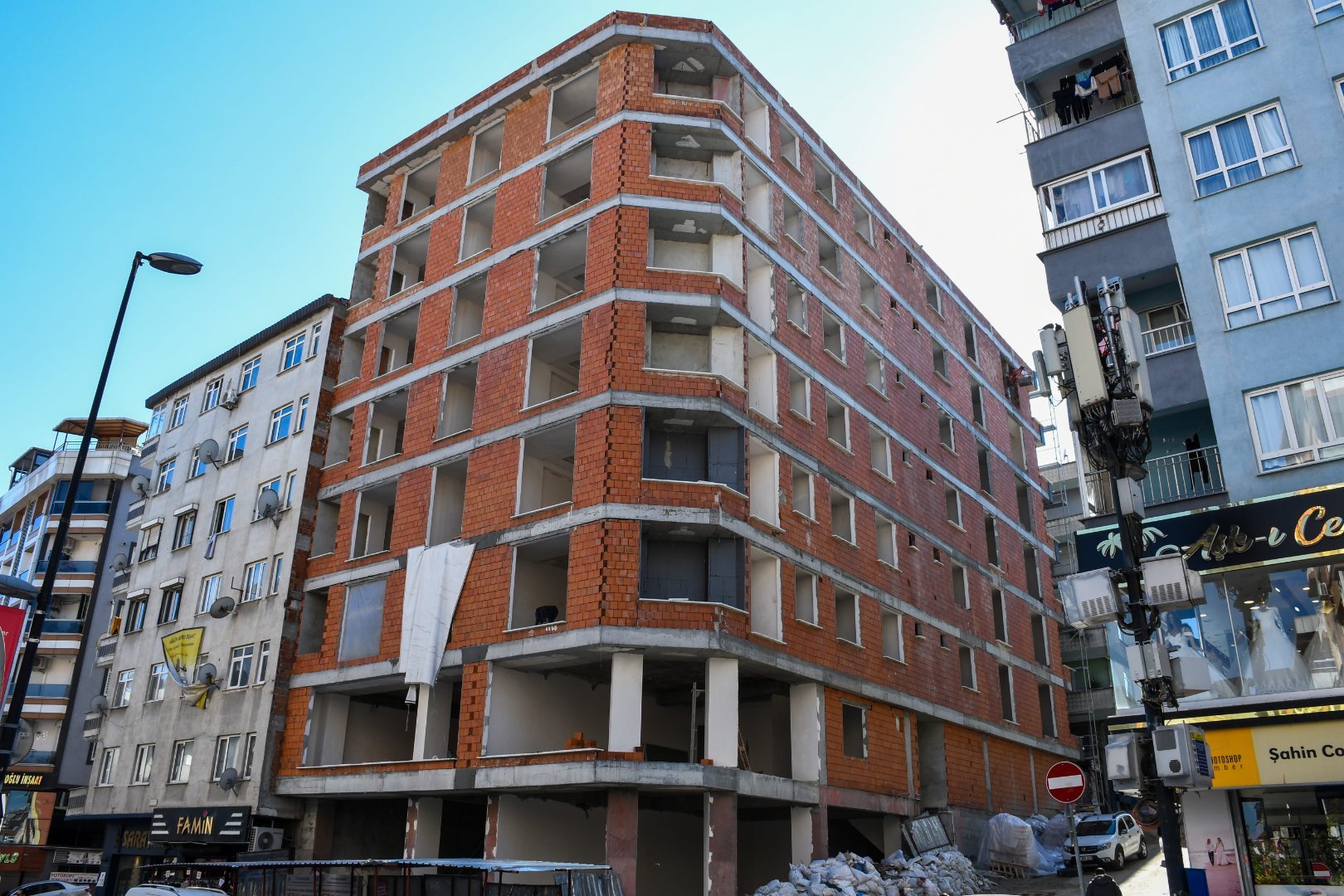 Fettahoğlu Merkez İnşaat ve Celepoğlu Grup İnşaat Bahçelievler Projesi